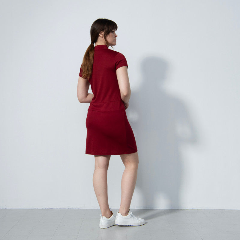 Daily Sports: Women's Ballina Cap Sleeve Dress - Umbria Red