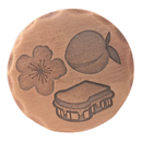 Sunfish: Copper Ball Marker - Georgia Augusta Themed