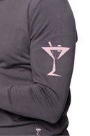 Golftini: Men's Martini Crewneck Sweater