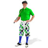 Golf Knickers: Mens Argyle Sknickers Knickers Outfit - III