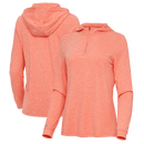 Antigua: Women's Essentials 1/4 Zip Hood - Daybreak 105668 Clothing