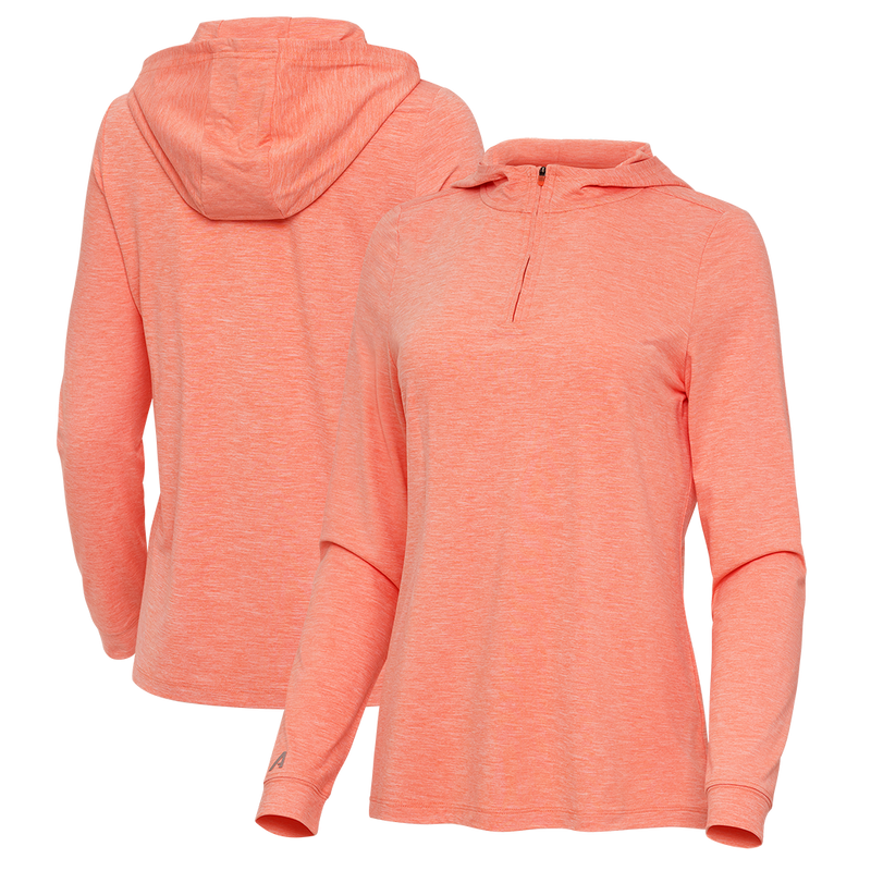 Antigua: Women's Essentials 1/4 Zip Hood - Daybreak 105668