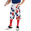 Golf Knickers: Mens Argyle Sknickers Knickers Outfit - 4K