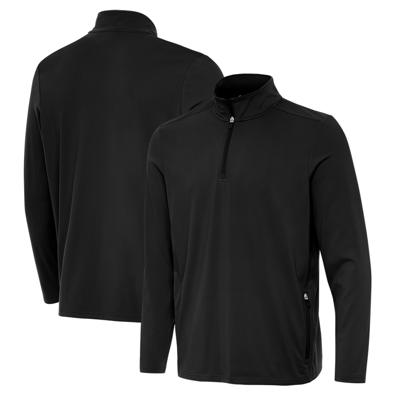 Antigua: Men's Essentials 1/4 Zip Pullover - Perilous 105470