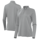 Antigua: Women's Essentials 1/4 Zip Pullover - Reprocess 105663 Clothing
