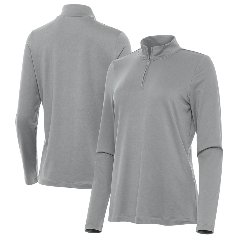 Antigua: Women's Essentials 1/4 Zip Pullover - Reprocess 105663