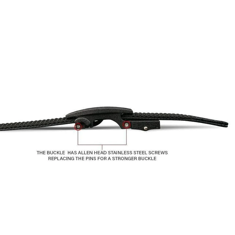 Nexbelt: Men's EDC Belt - Titan Grey 1.5" [38mm]