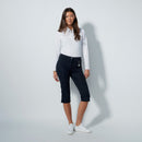 Daily Sports: Women's Lyric Capris V2 - Black