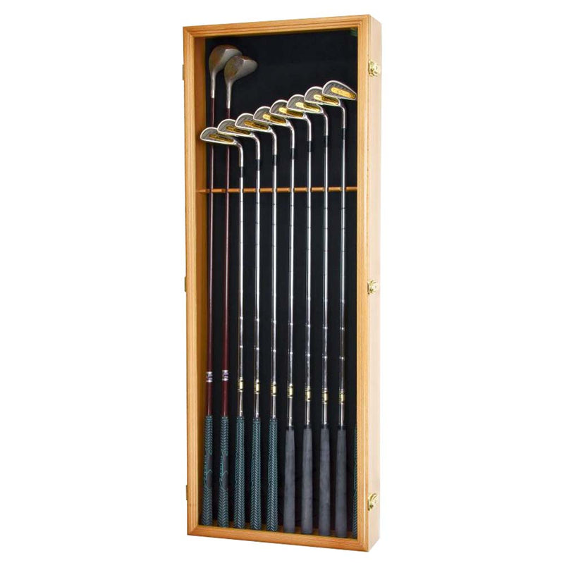 Eureka Golf: Golf Clubs Display Cabinet w/Acrylic Door