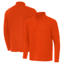 Antigua: Men's Essentials Intent 1/4 Zip Pullover - Dark Orange 105640 Clothing