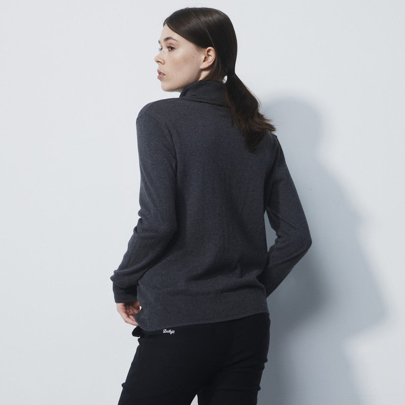 Daily Sports: Women's Trissie Roll Neck Pullover - Rock