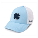 Black Clover: Premium Hat - Perfect Luck 17 (Sky Blue with Navy Clover) Hats