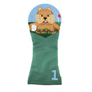 Smathers & Branson: Driver Headcover - Gopher Golf Needlepoint