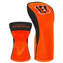Team Effort: NFL Driver Headcover - Cincinnati Bengals