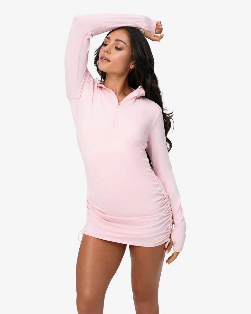 BloqUV: Women's UPF 50 Drawstring Coverup (2100)