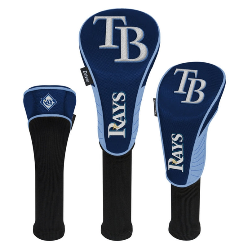 Team Effort: MLB Headcover Set - Tampa Bay Rays