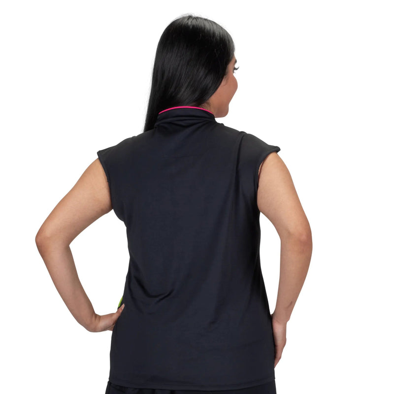 Nancy Lopez Golf: Women's Express Sleeveless Polo Plus