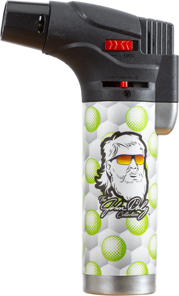 John Daly: Double Jet Torch Refillable Lighter