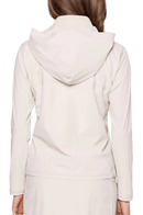 Golftini: Women's Be An Athlete Hooded Jacket - Khaki