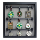 Eureka Golf: Collectible Bag Tag Display - 40 Bag Tag Collection