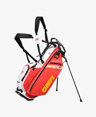 Wilson: NFL Stand Golf Bag - Kansas City Chiefs