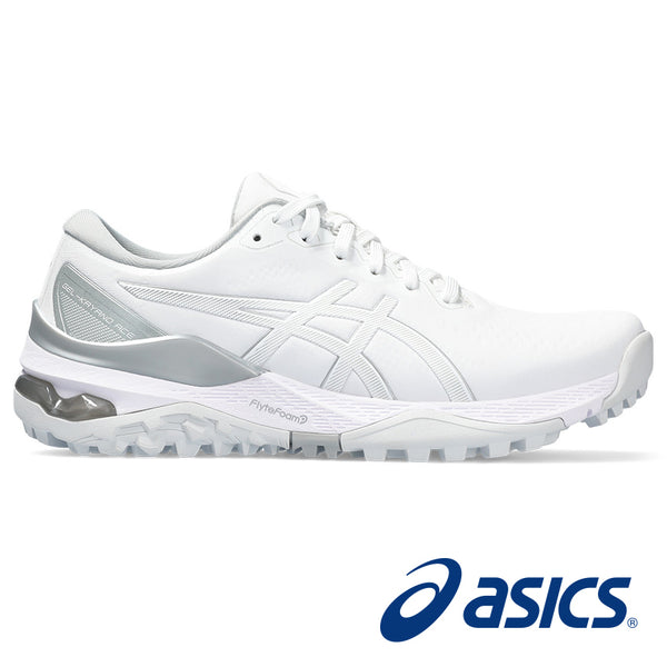 Asics Golf Shoes: Women's Gel-Kayano Ace 2  - White/Silver