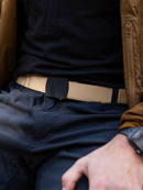 Nexbelt: Men's Explorer Ratchet Belt - Smooth Tan 1.38" [35mm]