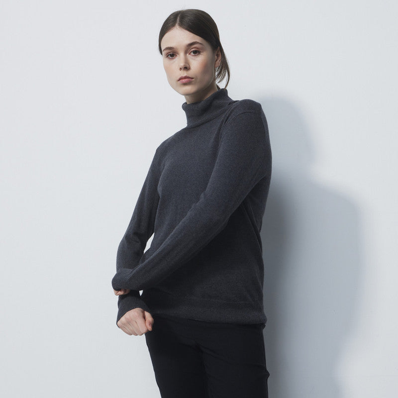Daily Sports: Women's Trissie Roll Neck Pullover - Rock
