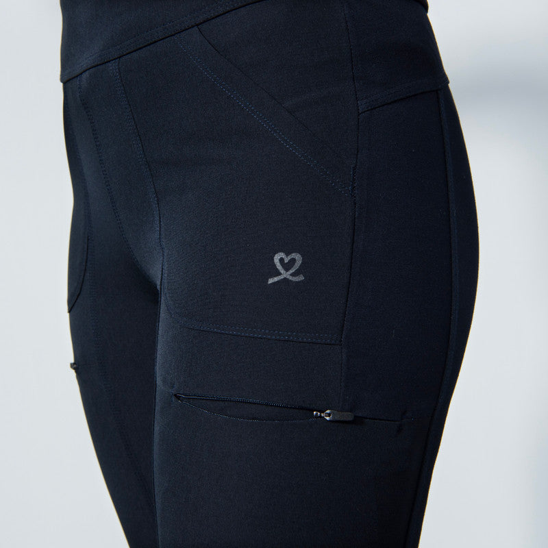 Daily Sport: Women's Annecy 32" Pants - Dark Navy