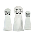 Sunfish: Duraleather Headcover (Driver, Fairway, Hybrid, or Set) - This Guy Needs a Beer