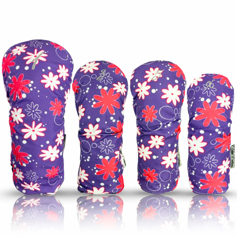 Taboo Fashions: Ladies 4-Pack Club Cover Set - Petal Pusher