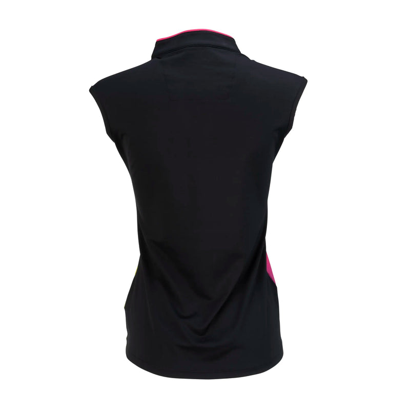 Nancy Lopez Golf: Women's Express Sleeveless Polo Plus