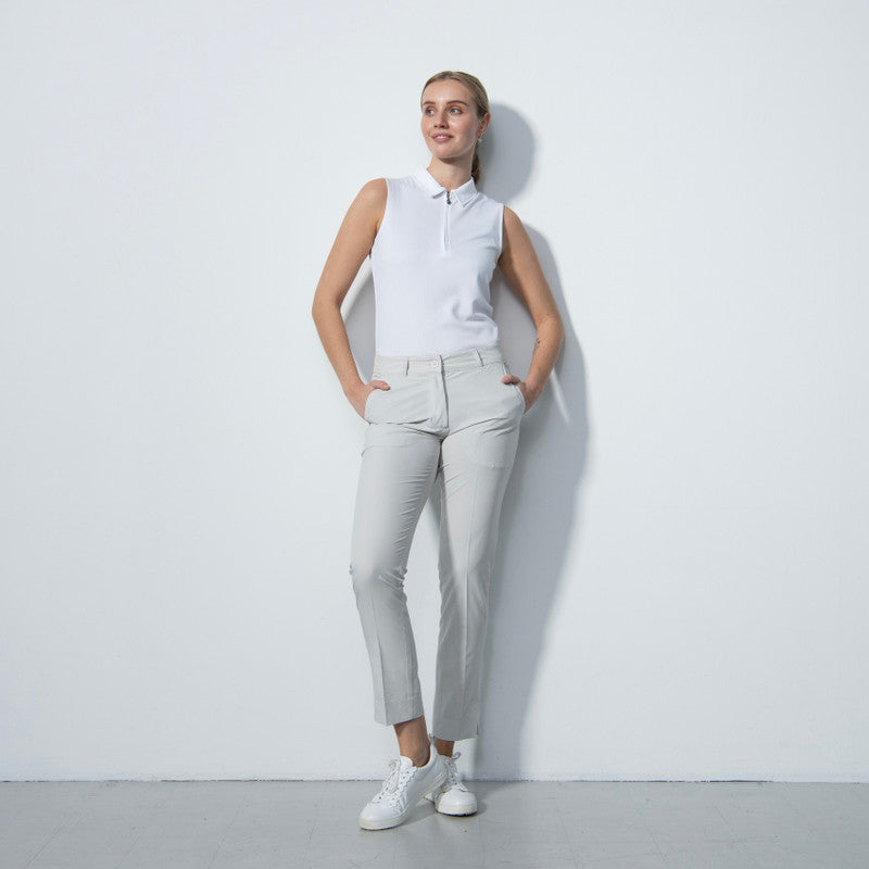Daily Sport: Women's Beyond Ankle Pants - Pearl Gray