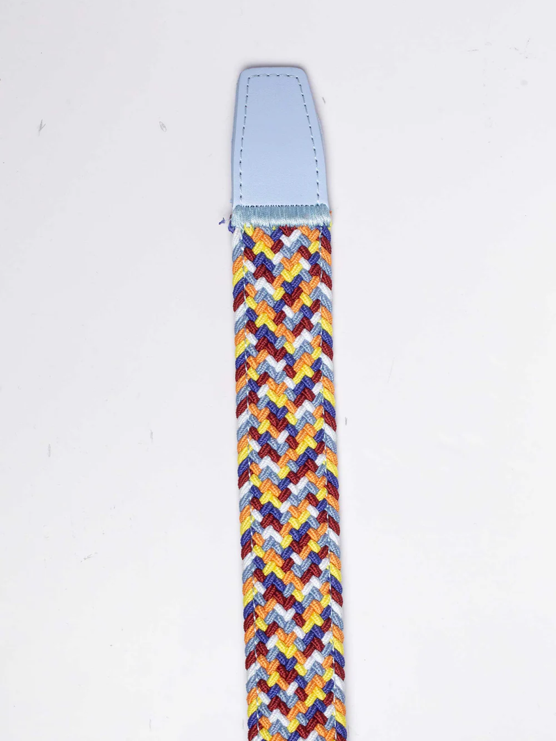 Nexbelt: Men's Braided Golf Ratchet Belt 1.38" [35mm] - Popcorn