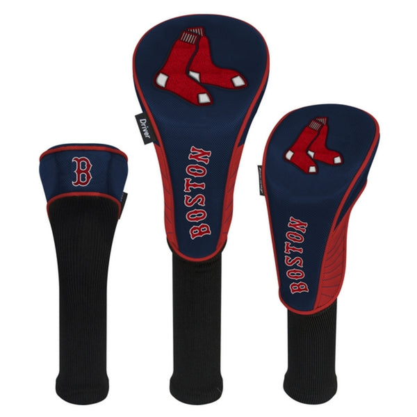 Team Effort: MLB Headcover Set - Boston Red Sox