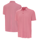 Antigua: Men's Essentials Short Sleeve Polo - Twine 105613 Clothing