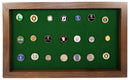 Eureka Golf: 40 Golf Ball Marker Display