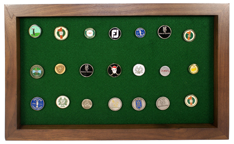 Eureka Golf: 40 Golf Ball Marker Display