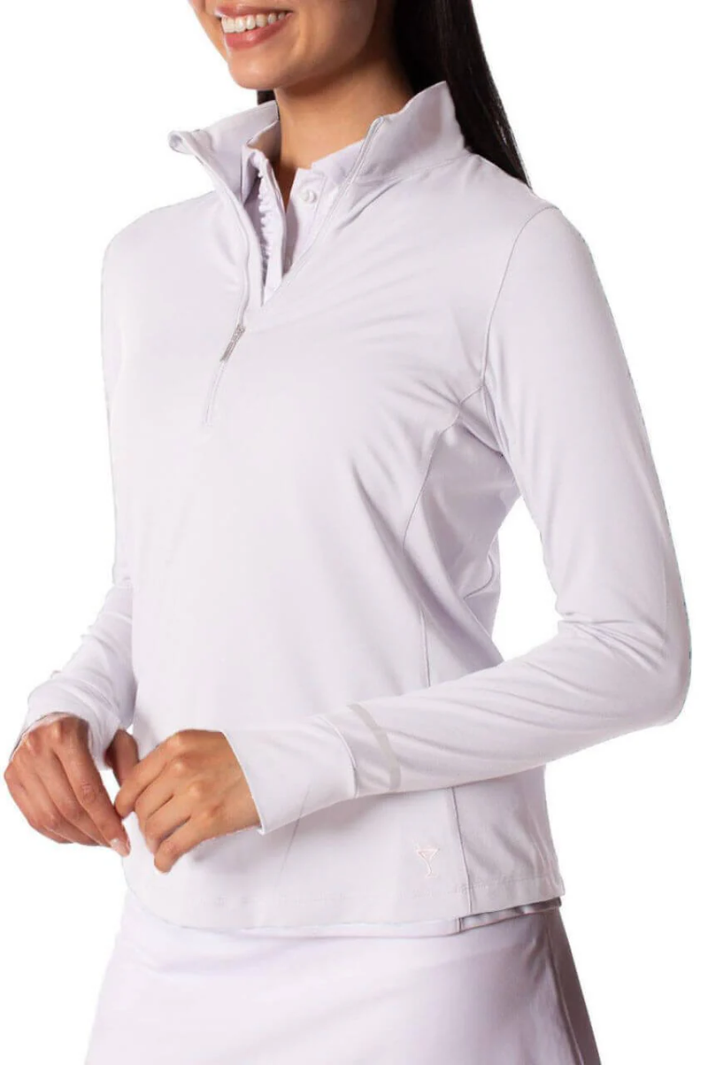 Golftini: Women's Fabulous Mock Pullover Clothing