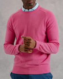 B.Draddy: Men's Cashmere Crewneck Sweater - 007