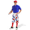Golf Knickers: Mens Argyle Sknickers Knickers Outfit - 4P