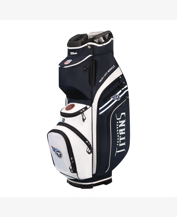 Wilson: NFL Cart Golf Bag - Tennessee Titans