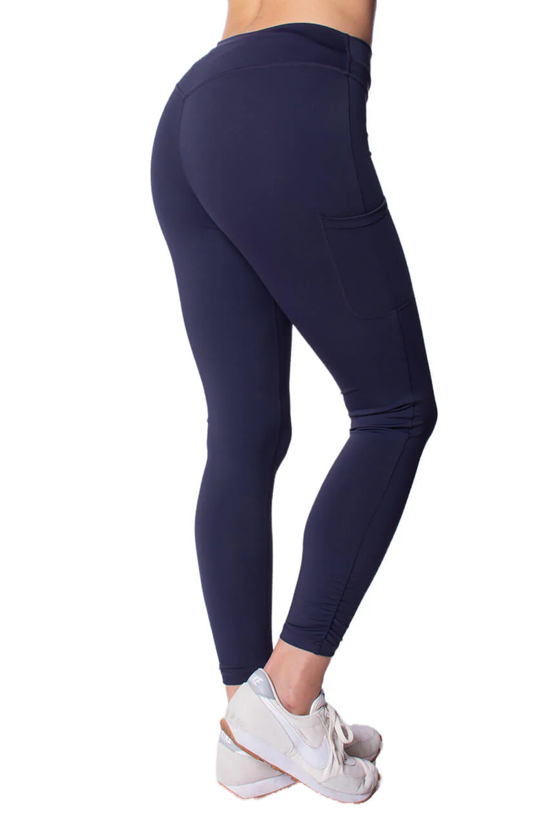 Golftini: Women's Martini Legging - Navy