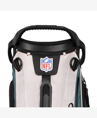 Wilson: NFL Stand Golf Bag - Philadelphia Eagles