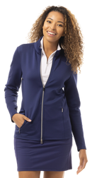 SanSoleil: Ladies UPF 50 Sollayer Double Zip Jacket - 900513