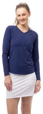 SanSoleil: Ladies Solair Cool Ultra-Mesh Active Top - 900624S