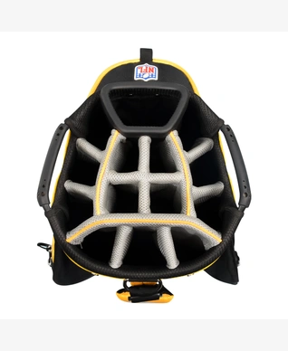 Wilson: NFL Cart Golf Bag - Pittsburgh Steelers