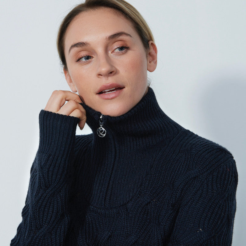 Daily Sports: Women's Ermont Pullover  - Dark Navy