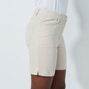 Daily Sports: Women's Lyrics Shorts V2 - Raw Beige