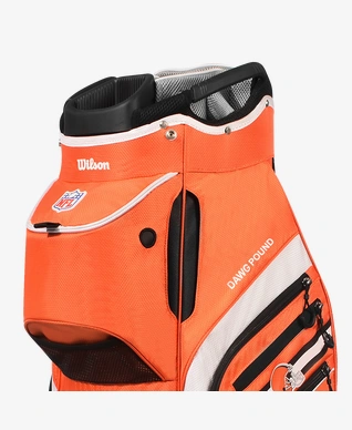 Wilson: NFL Cart Golf Bag - Cleveland Browns